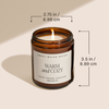 Fall Leaves Soy Candle | 9 oz