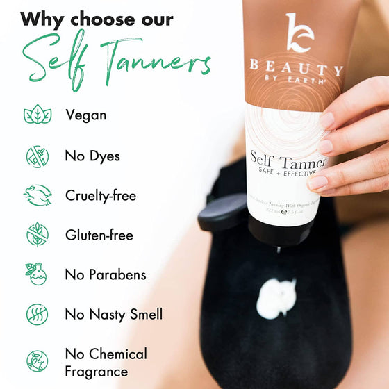 Self Tanner Body Lotion: Fair to Medium