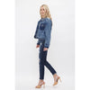 Cline Boyfriend Crop Jean Jacket