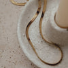 Layla Necklace: Gold