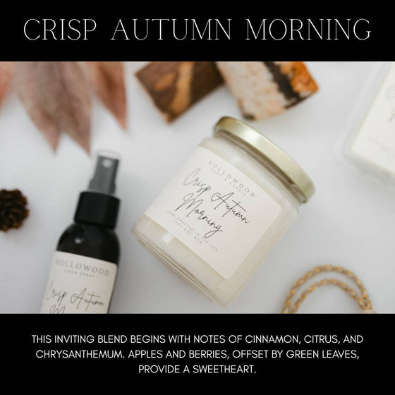 Crisp Autumn Morning Linen Spray