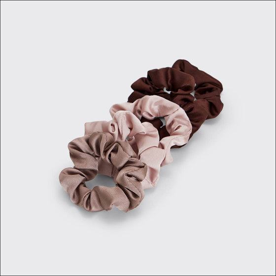 Satin Sleep Scrunchies - 5 pc