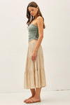 Jersey Crop Tube Top
