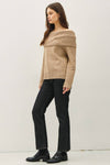 Be Cool Off the Shoulder Sweater