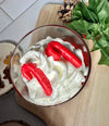 Candy Cane Soy Candle 