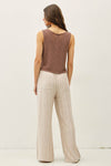 Striped Linen Pants