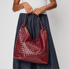 Ezia Hobo | Burgundy