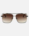 Memphis Sunglasses: Brown/Black