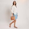 Brielle Crossbody: Salmon
