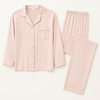 Women’s Viscose Pajama Set: Blush Pink