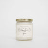 Marshmallow On Fire Candle