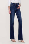 High Rise Bootcut Jeans