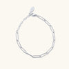 Silver Sasha Chain Bracelet