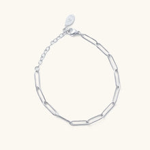  Silver Sasha Chain Bracelet