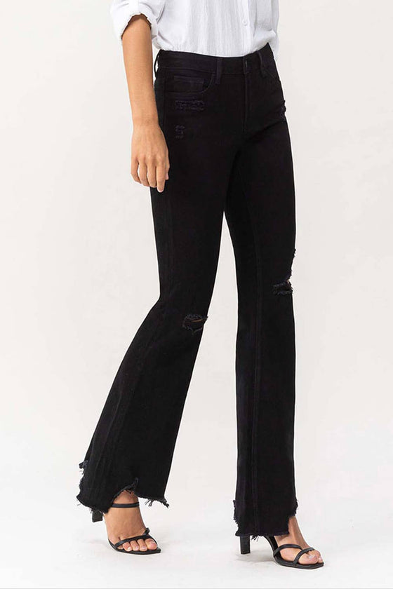Jet Black Jeans