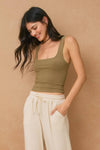 That Easy Scoop Neck Tank