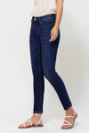 High Rise Ankle Skinny Jeans