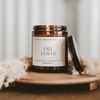 Fall Leaves Soy Candle | 9 oz