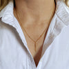 Simple Cross Necklace