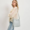 Isadora Bucket Bag: Ice Blue