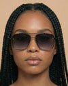 Memphis Sunglasses: Black