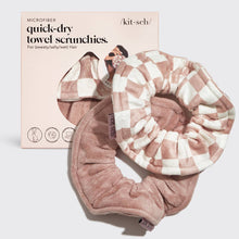  Microfiber Quick-Dry Towel Scrunchie