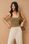 That Easy Scoop Neck Tank