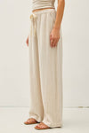 Striped Linen Pants