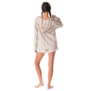 Sailor Stripe Baja Pullover Hoodie