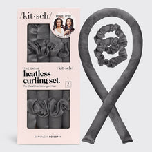  Satin Heatless Curling Set