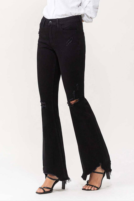 Jet Black Jeans