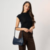 Cindy Shoulder Bag | Midnight Blue