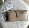 Macy Snap Wallet + Removable Cardholder: Parchment