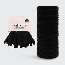  Eco-Friendly Nylon Elastics - Black