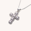 Diamond Cross Necklace