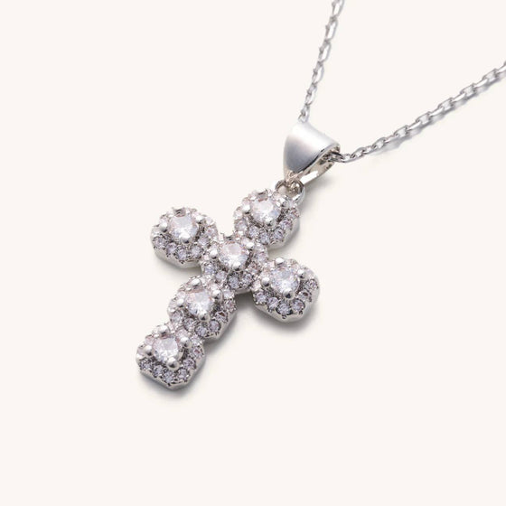 Diamond Cross Necklace