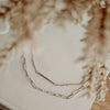 Estelle Necklace: Silver