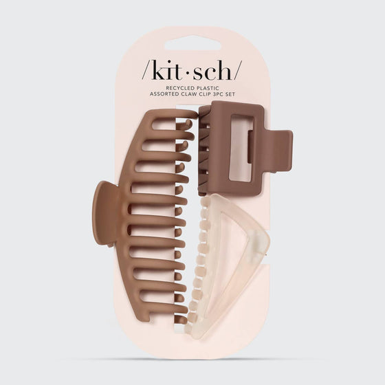 Assorted Claw Clips - Oversized