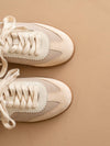 The Kyla | Almond Classic Low Top Sneakers