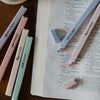 Muted Pastel Highlighters