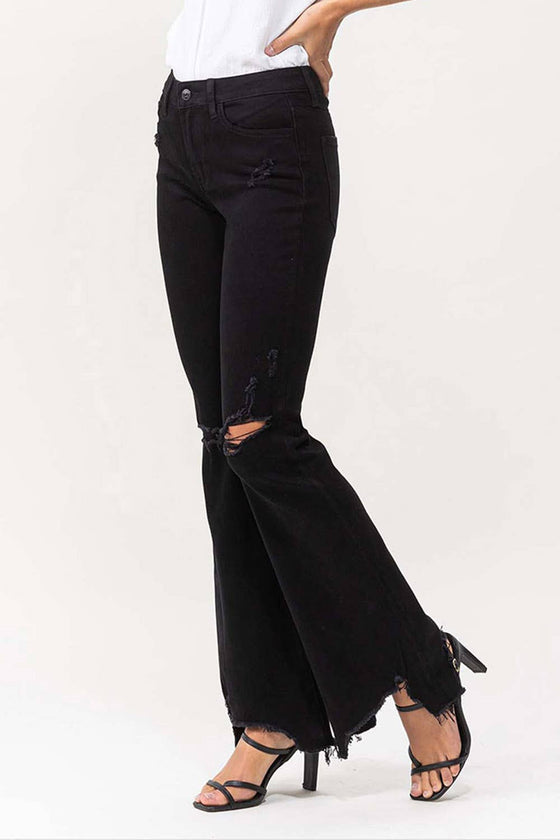 Jet Black Jeans