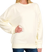 Zenana Fleece Round Neck Sweatshirt