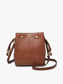  Lizard Mini Bucket Bag