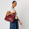 Ezia Hobo | Burgundy