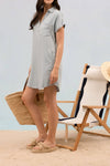Chambray Dress