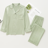 Women’s Viscose Pajama Set: Vintage Green