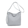 Isadora Bucket Bag: Ice Blue