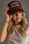 Raised On Country Trucker Hat