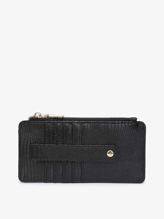 Lizard Slim Card Holder Wallet