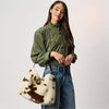 Lumi Hobo | Brown Cream